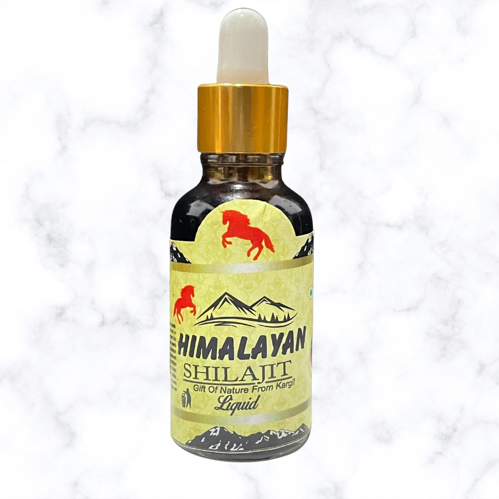 shilajit liquid benefits