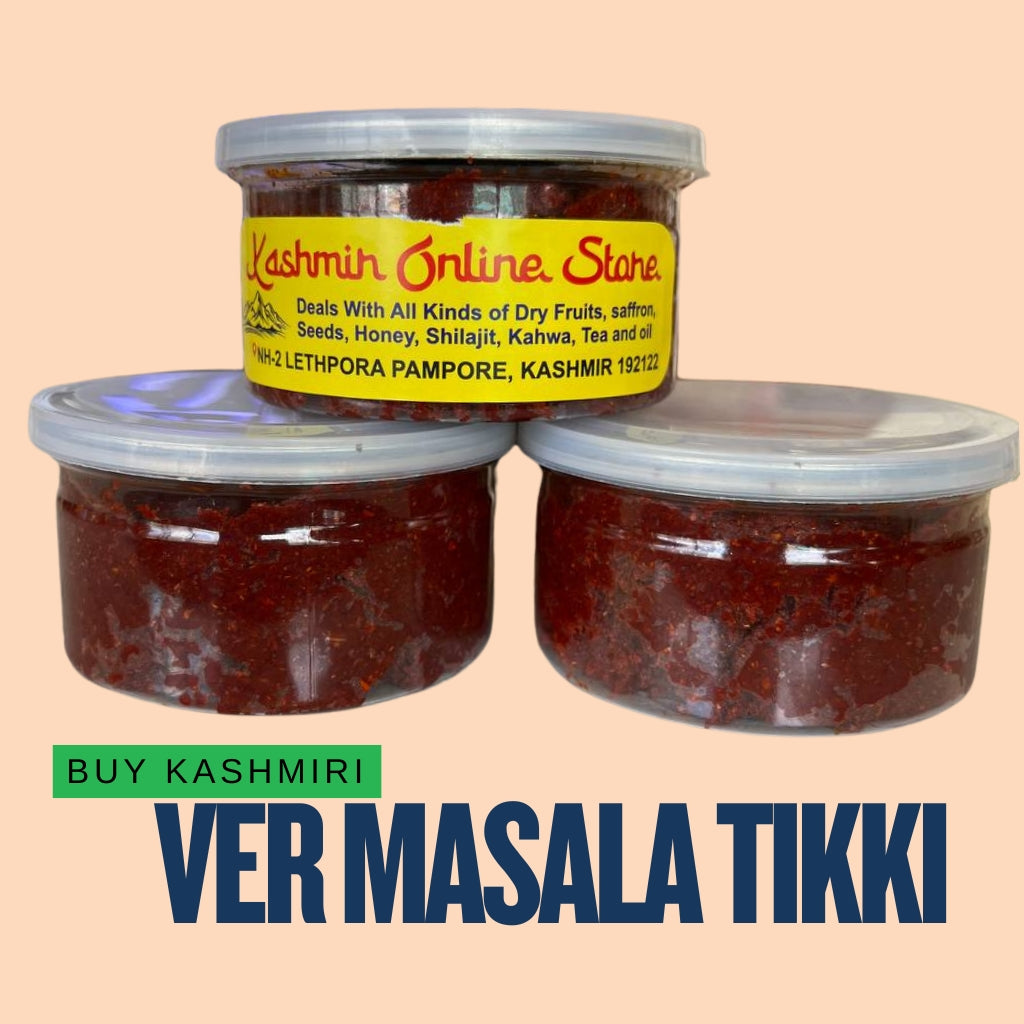 Buy Kashmiri Ver Masala Tikki – Authentic Spicy Delight | Fresh & Flavorful