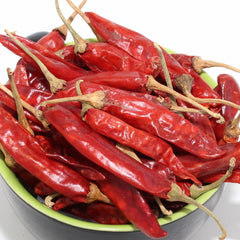 Buy Kashmiri Red Chillies (Lal Mirch) – Mild Heat, Rich Color & Authentic Flavor