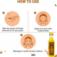 Almond Oil For Dark Circles