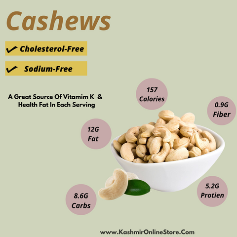 premium cashews