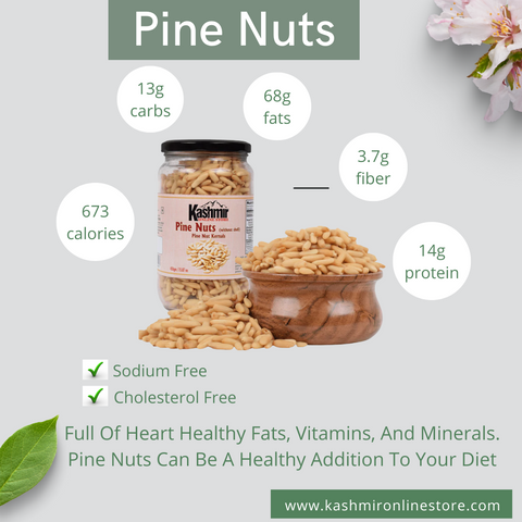 Pine Nuts For Skin