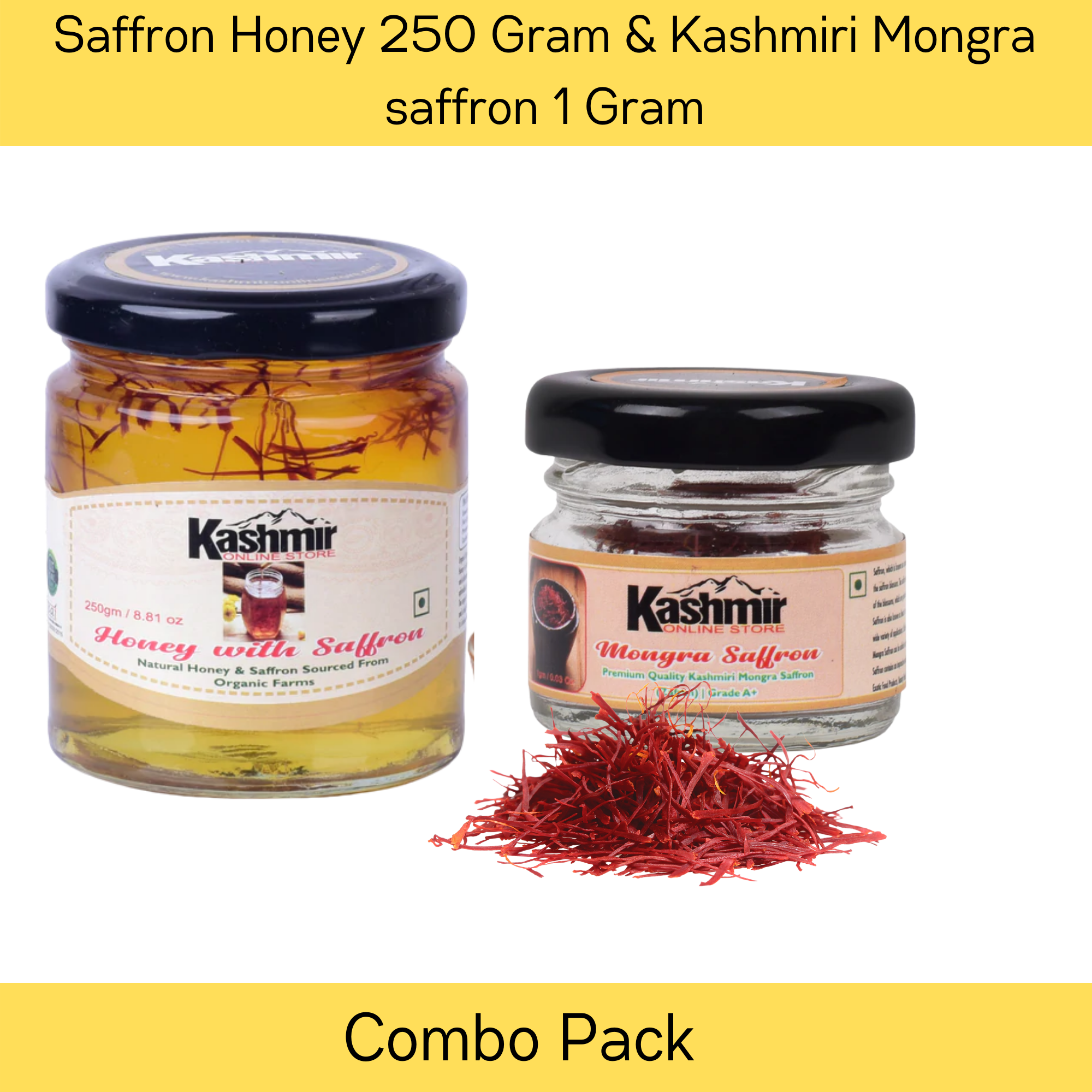 Saffron Honey