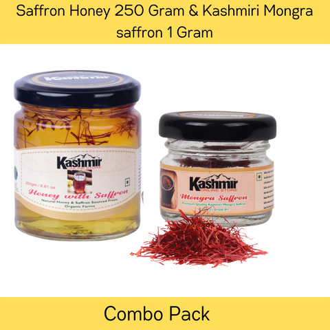 Saffron Honey