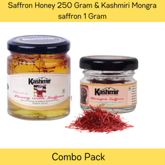 Saffron Honey