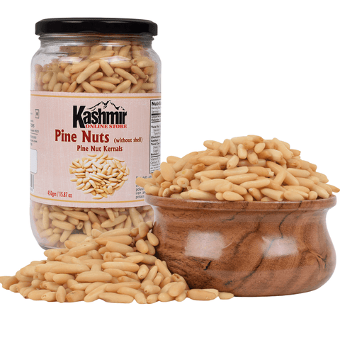 Pine Nuts Without Shell (Chilgoza)