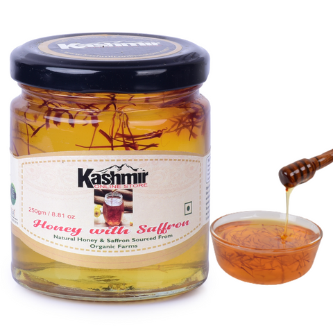 Honey Saffron Online 