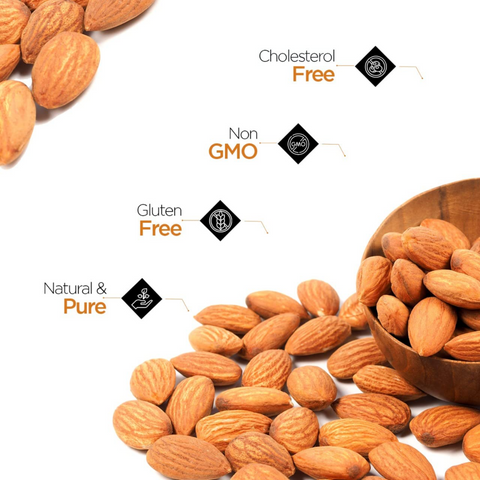 buy almonds