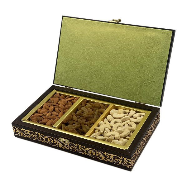 traditional dry fruits diwali gift box - Wholesaledryfruits