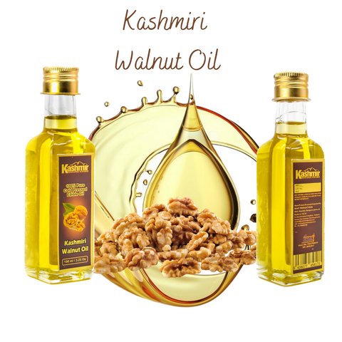 Cold Pressed walnut oil patanjali